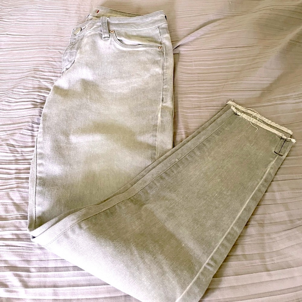 WOMEN’S NWOT DEAR JOHN JOYRICH COMFORT SKINNY ANKLE JEANS SIZE 28